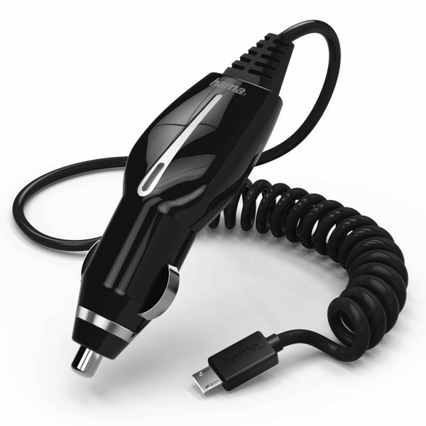 Hama Classic Auto Black mobile device charger