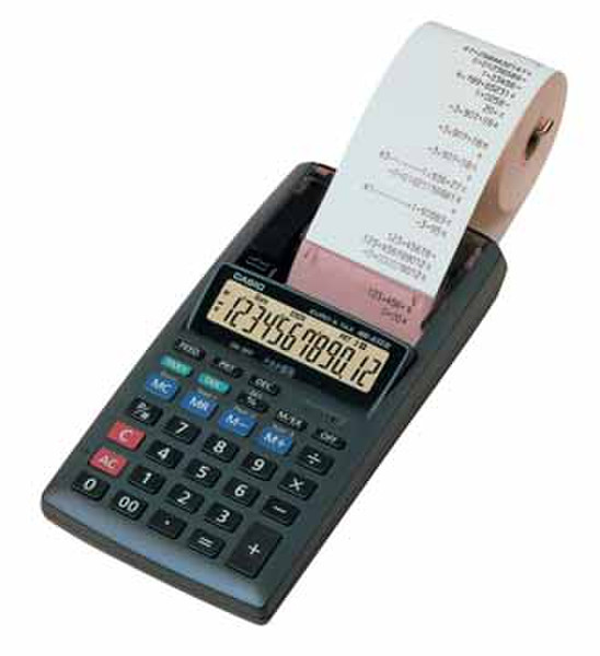 Casio HR-8TER Printing calculator Black