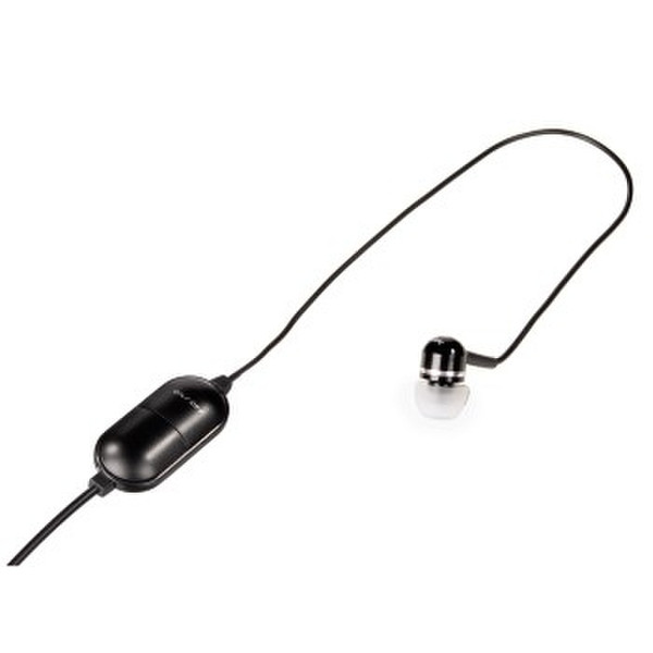 Hama 00093560 Monaural Wired Black mobile headset