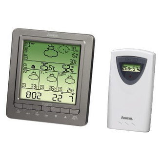 Hama WFC840 Silver weather station