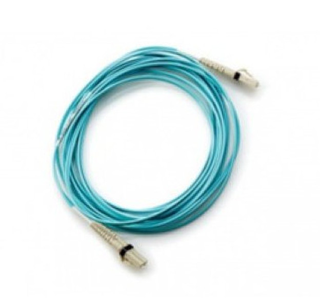 IBM OM3 LC-LC 10m 10м LC LC Синий оптиковолоконный кабель