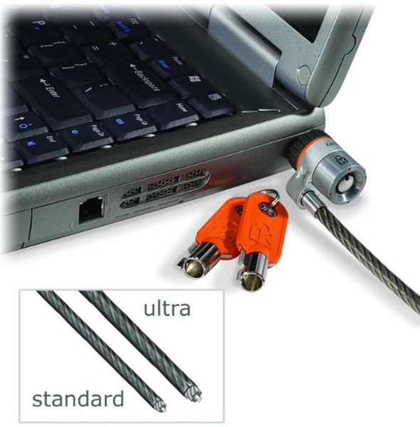 Kensington MicroSaver® Ultra Laptop Lock - Like Keyed cable lock