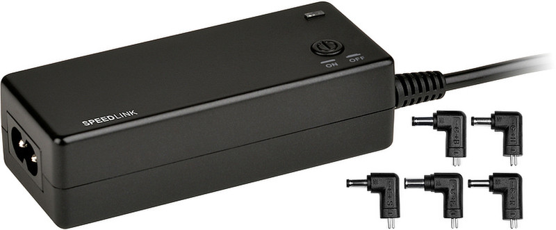SPEEDLINK Pecos Mobile 40W Netbook Adapter 40Вт Черный адаптер питания / инвертор