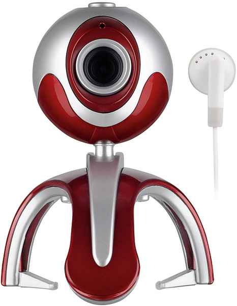 SPEEDLINK Case Online Communication Set 1.3MP USB Red webcam