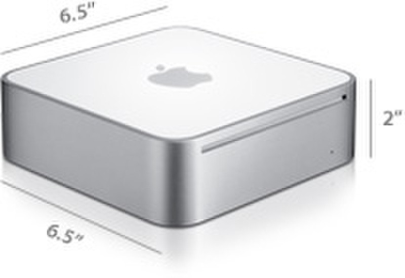 Apple Mac mini 2.26GHz SFF Silber PC