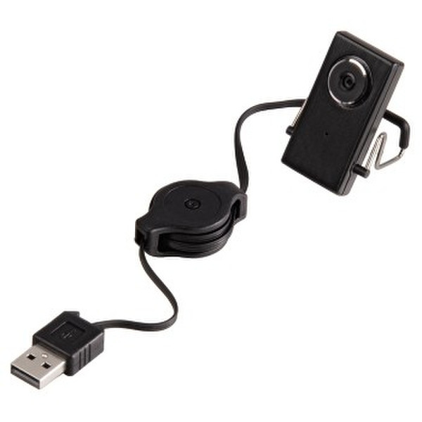 Hama CM-2020 AF 2МП 3200 x 2400пикселей USB 2.0 Черный вебкамера