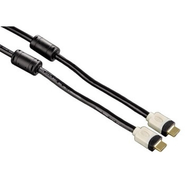Hama HDMI 1.4 Connecting Cable, plug - plug, 2 m 2m Micro-HDMI Micro-HDMI Schwarz HDMI-Kabel