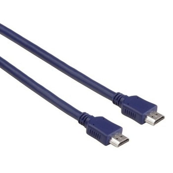 Hama 00020162 1.5m HDMI HDMI Blau HDMI-Kabel