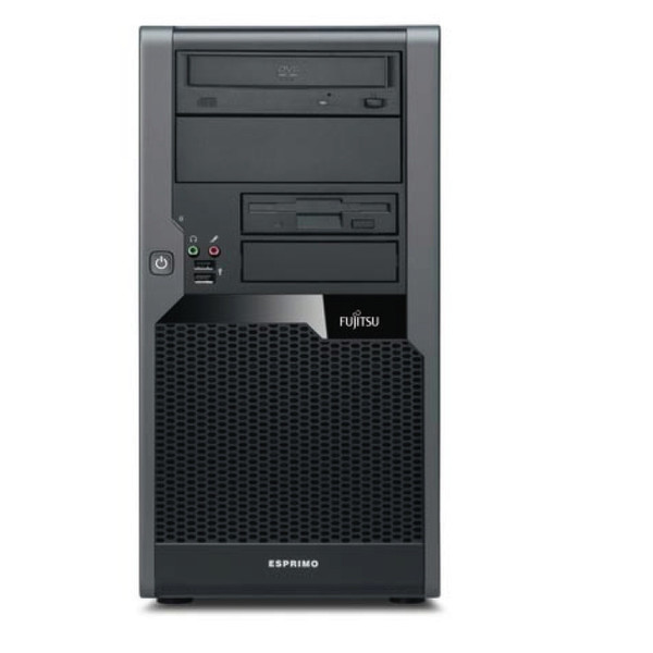 Fujitsu ESPRIMO P7935 2.66GHz Q9400 Micro Tower Black PC