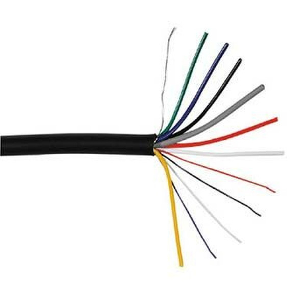Hama Cable Reel Standard Scart Cable / 21-pin Connections, 25 m Ring 25м Черный сигнальный кабель