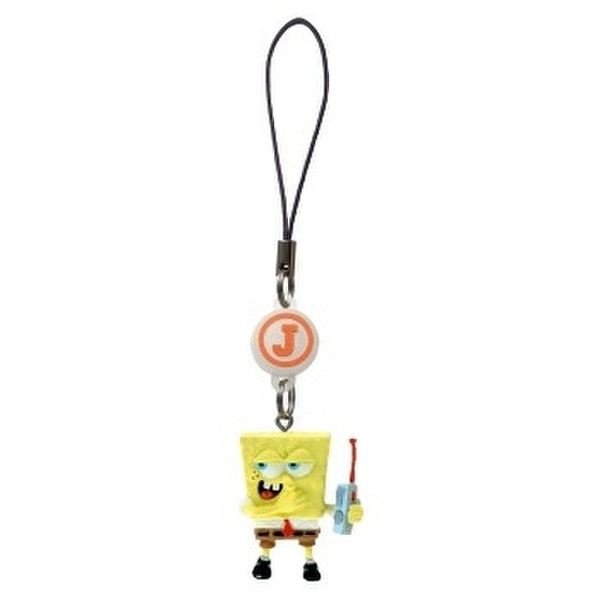 J-Straps Mobile Phone Pendant, Spongebob Mobile Разноцветный брелок для мобильного телефона