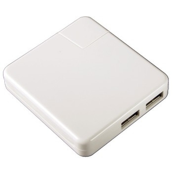 Hama Cardreader Combi USB 2.0 Weiß Kartenleser