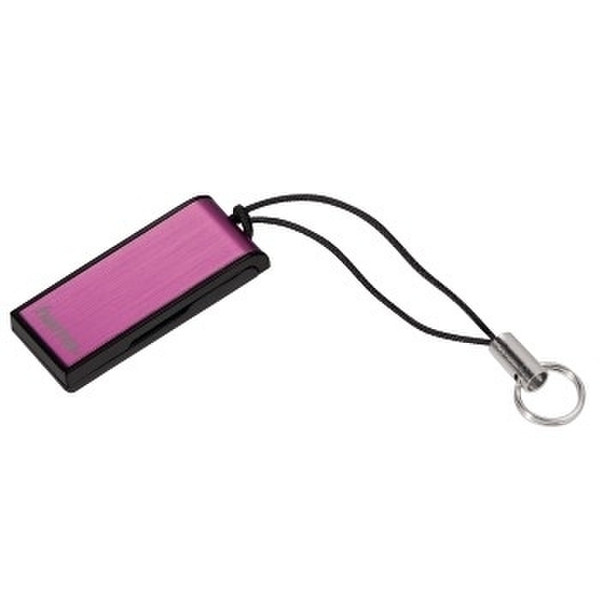 Hama Piko FlashPen USB2.0, 32GB, Pink, 66X 32GB USB 2.0 Type-A Pink USB flash drive