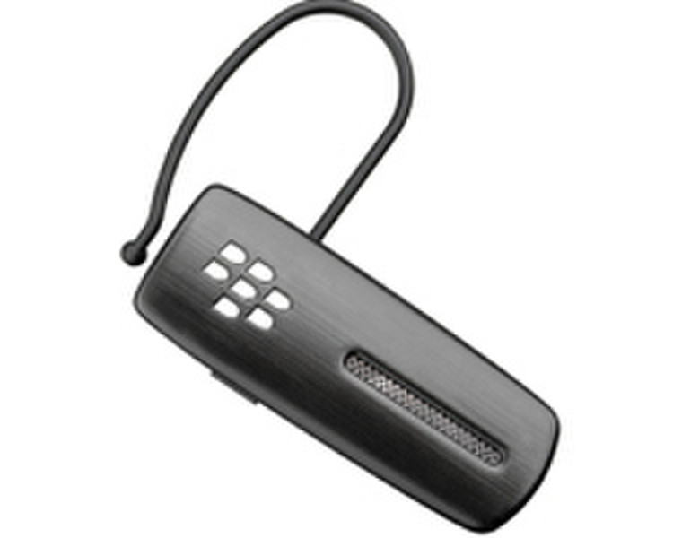 BlackBerry HS500 Monaural Bluetooth Black mobile headset