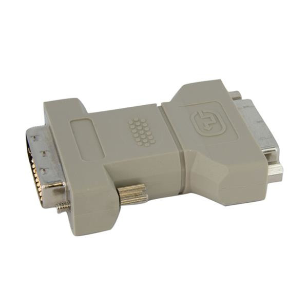 StarTech.com DVI-I / DVI-D Adapter DVI-I DVI-D M Серый кабельный разъем/переходник