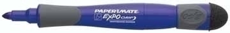 Papermate P.MATE, Expo Grip Bullet, Red, 12 Marker