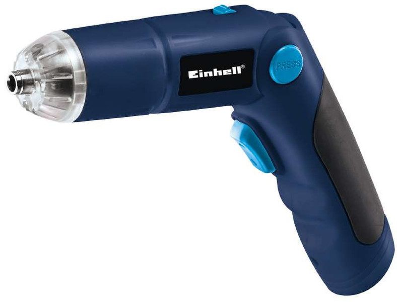 Einhell Cordless screwdriver BT-SD 4,8 F 200RPM 4.8V Nickel-Cadmium (NiCd) Blue cordless screwdriver