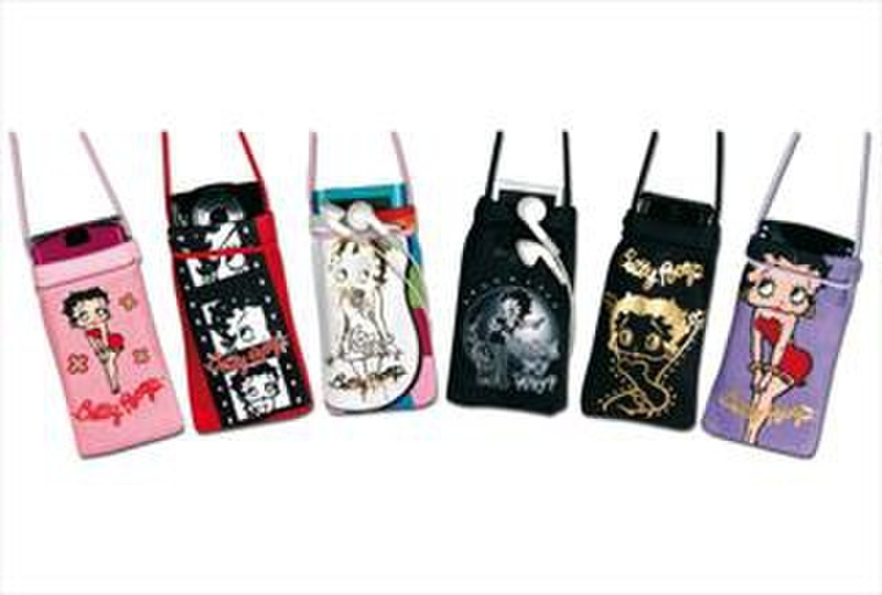 Cellular Line Betty Boop Socken-Display Mehrfarben