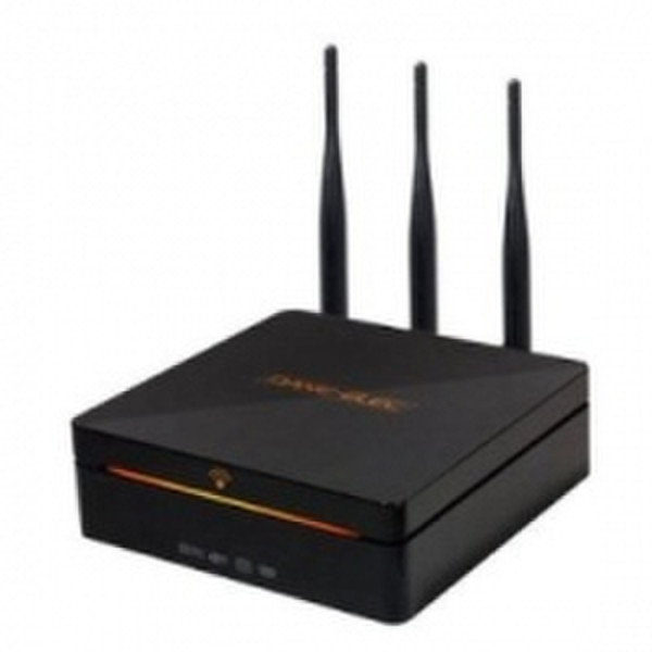 Dane-Elec So Smart WIFI B/G Wi-Fi Black digital media player