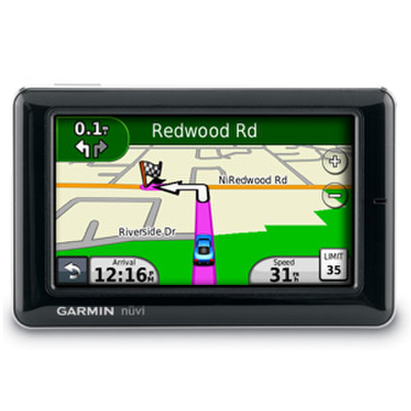 Garmin nüvi 1690 nüLink Фиксированный 4.3