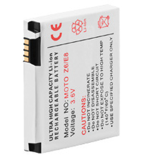 Wentronic 42287 Lithium-Ion (Li-Ion) 700mAh 3.8V Wiederaufladbare Batterie