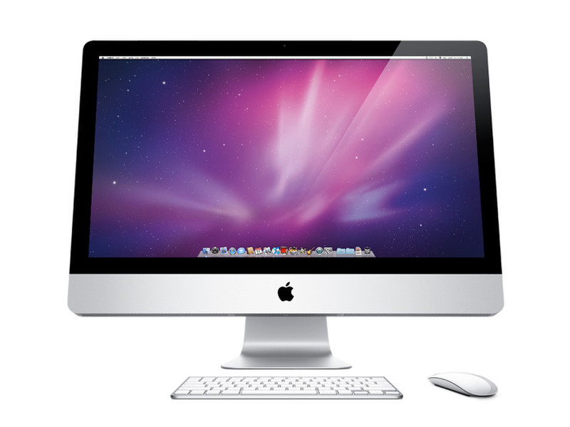 Apple iMac MB952D/A + 2TB + Numeric Keyboard