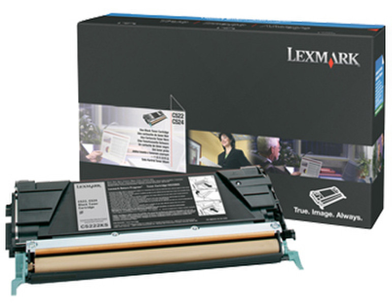 Lexmark E462U31E Toner 18000pages Black laser toner & cartridge