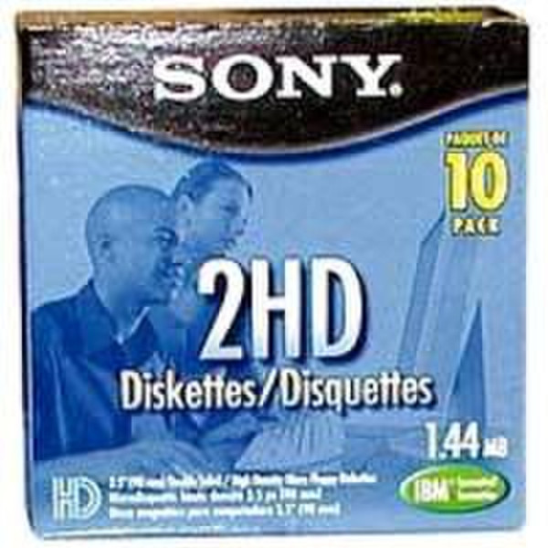 Sony 10MFD2HDLF/SMX diskette