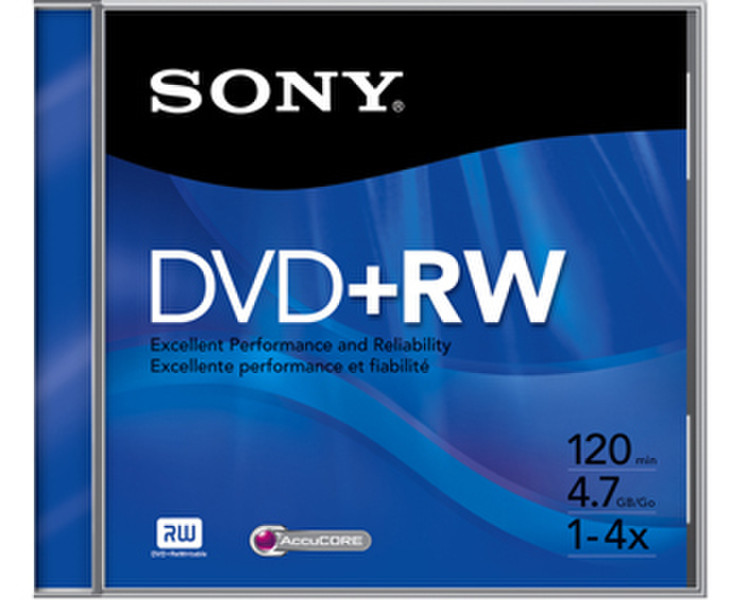 Sony DPW47L2/DPW47R2 4.7GB DVD+RW DVD-Rohling