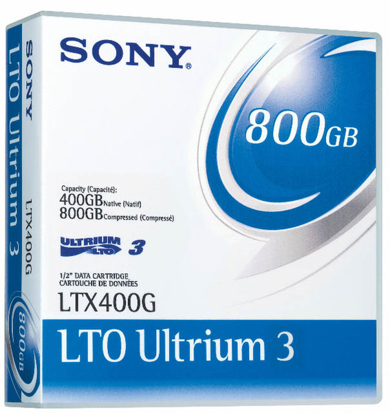 Sony LTX400GWW LTO