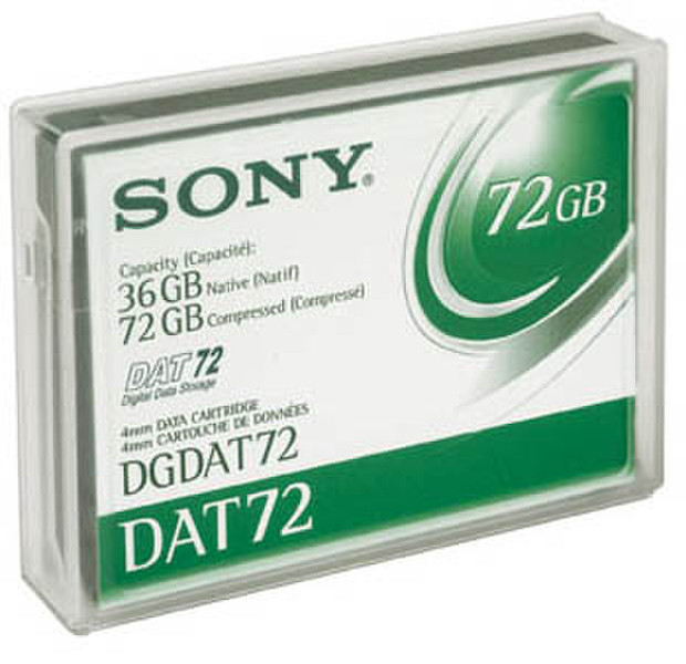 Sony DGDAT72 Tape Cartridge
