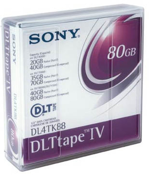 Sony DL4TK88 DLT