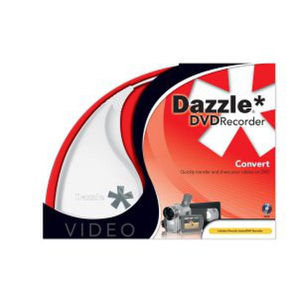 Pinnacle Dazzle DVD Recorder, ES Video-Aufnahme-Gerät