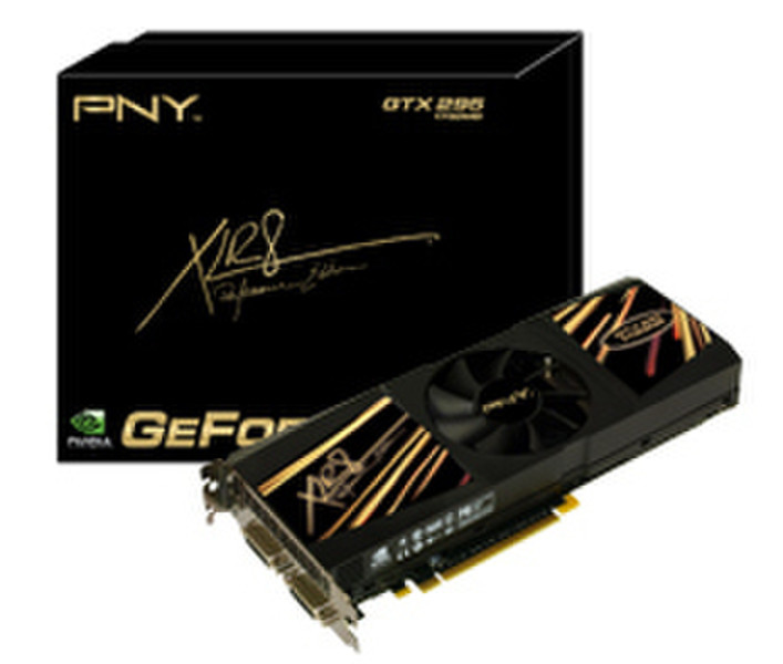 PNY VCGGTX295SXPB GeForce GTX 295 1.75GB GDDR3 graphics card