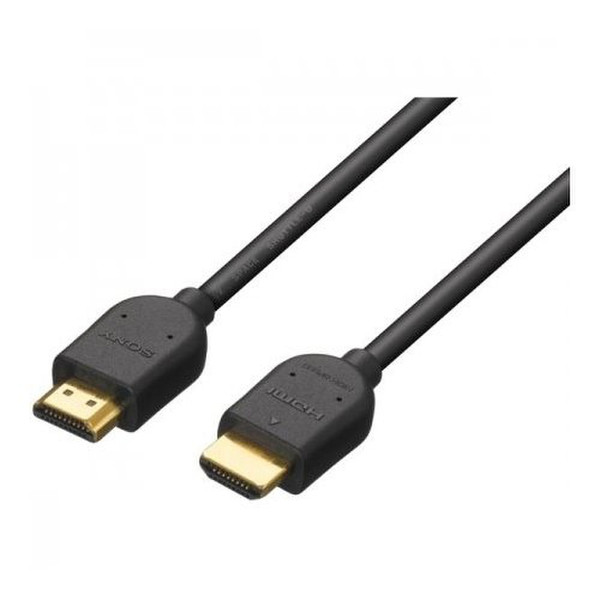 Sony DLC-HD10P 1м HDMI HDMI Черный HDMI кабель