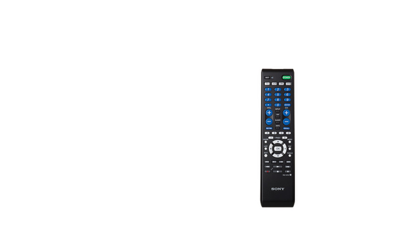 Sony RM-V210 remote control
