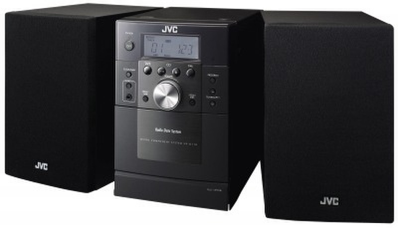 JVC UX-G110 Micro set 3Вт Черный домашний музыкальный центр