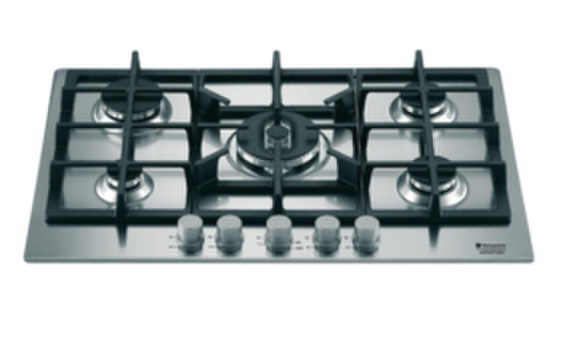 Hotpoint PZ 750 R GH N /HA built-in Gas hob Stainless steel