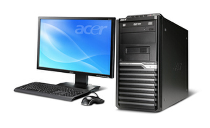 Acer Veriton M421G 2.6GHz 620 Micro Tower Schwarz PC