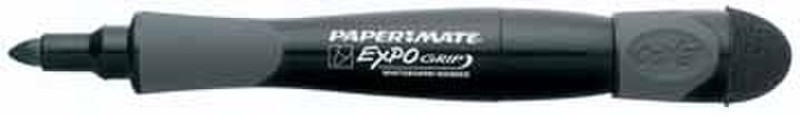 Papermate P.MATE, Expo Grip Bullet, Black, 12 маркер
