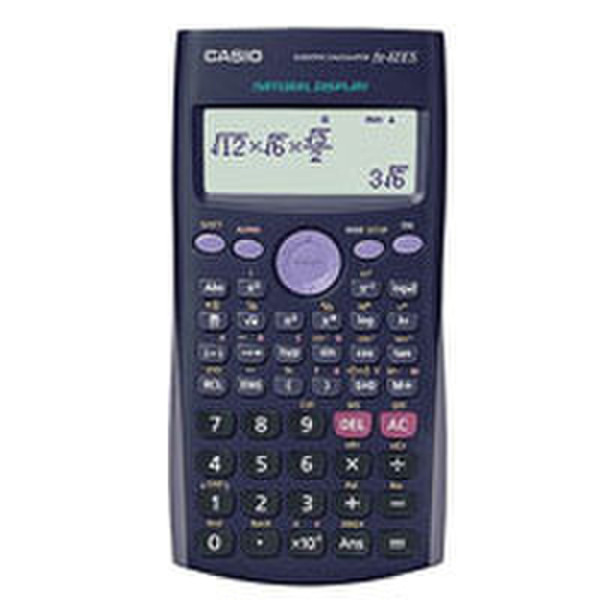 Casio FX-82ES Карман Scientific calculator Черный