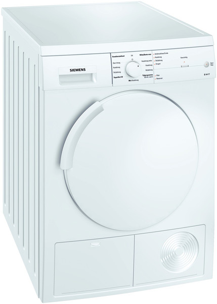 Siemens WT44E173NL Freistehend Frontlader 7kg B Weiß Wäschetrockner