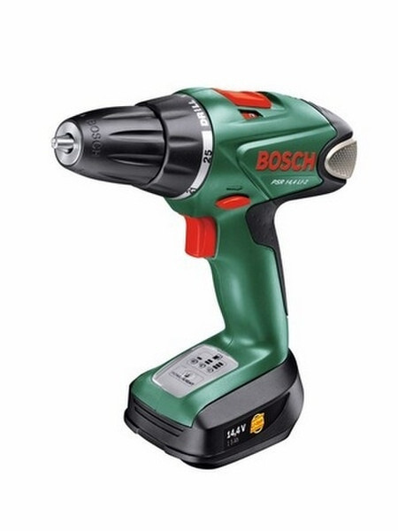 Bosch PSR 14.4 LI-2 Дрель с рукояткой пистолетного типа Литий-ионная (Li-Ion) 1350г