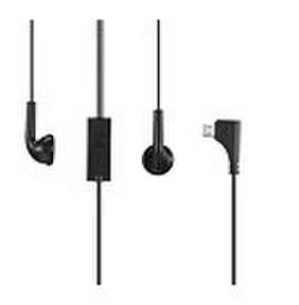 Samsung HS49 Binaural Wired Black mobile headset