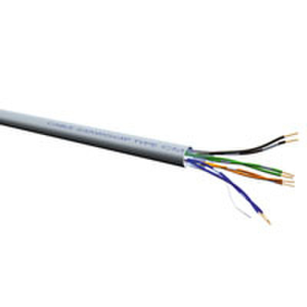 ROLINE UTP Cable Cat.6 300m Grau Netzwerkkabel