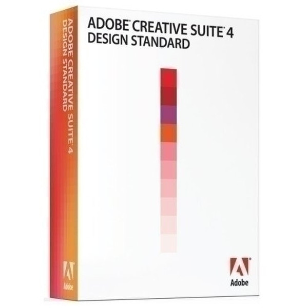 Adobe Creative Suite CS4 Design Standard v4, Mac, DVD, IT