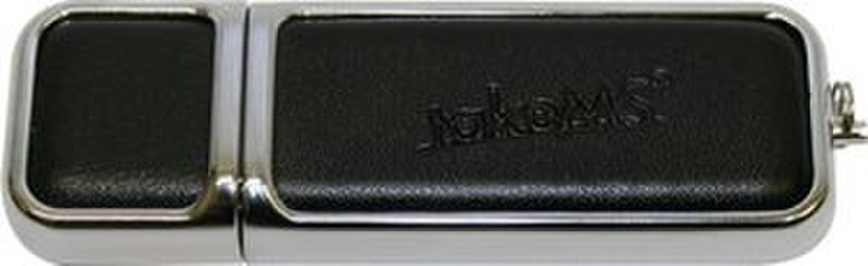 takeMS MEM-Drive Leather 32GB 32ГБ USB 2.0 Тип -A Черный USB флеш накопитель