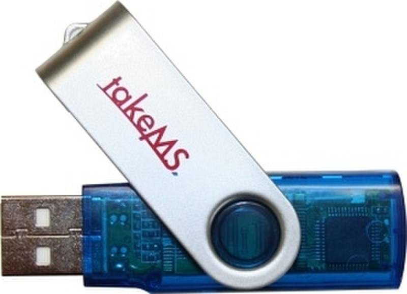 takeMS MEM-Drive Mini 32GB 32GB USB 2.0 Type-A Blue USB flash drive