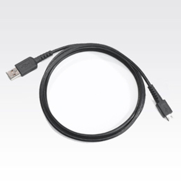 Zebra Micro USB sync cable Черный кабель USB