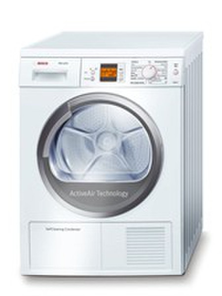 Bosch WTW86570EE Отдельностоящий Фронтальная загрузка 7кг Белый сушилка для белья